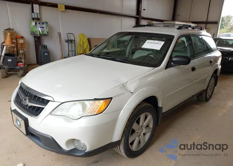 2009 Subaru Outback 2.5I из США, поврежденный, VIN 4S4BP61C397344342